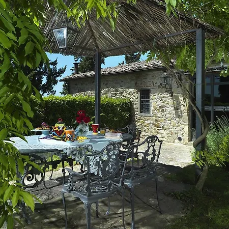 Le Filigare Winery & In Chianti Κατάλυμα σε φάρμα