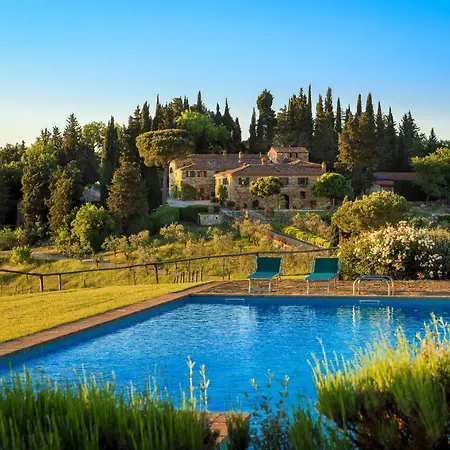 Le Filigare Winery & In Chianti Farmház *