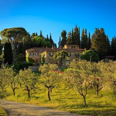 Le Filigare Winery & In Chianti Farmház