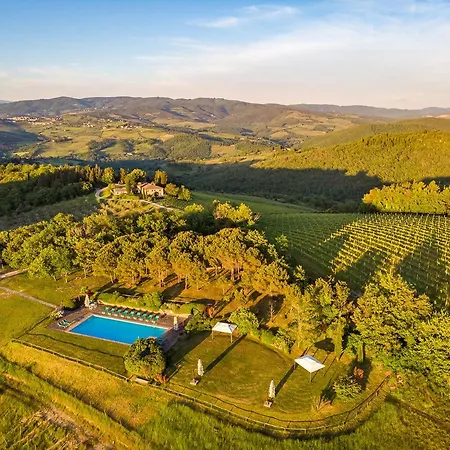 Le Filigare Winery & In Chianti San Donato in Poggio