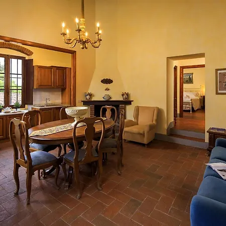Le Filigare Winery & In Chianti Κατάλυμα σε φάρμα San Donato in Poggio