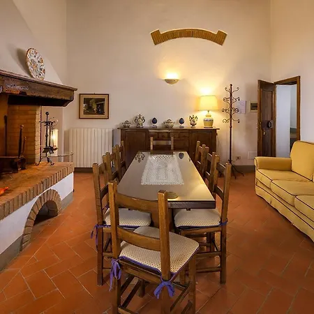 Farmház Le Filigare Winery & In Chianti San Donato in Poggio