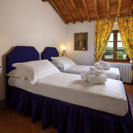 Le Filigare Winery & In Chianti * San Donato in Poggio