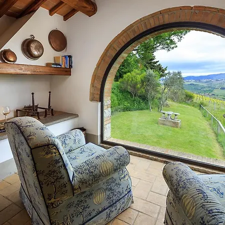 Le Filigare Winery & In Chianti Farmház *