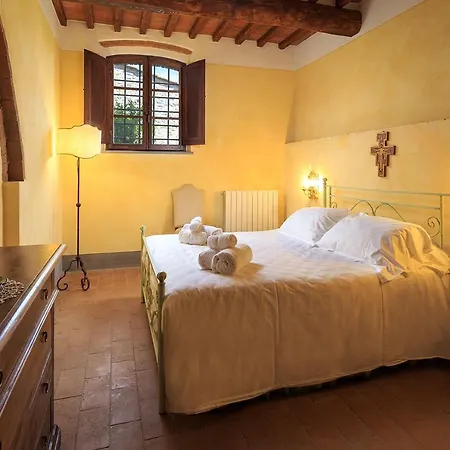 Κατάλυμα σε φάρμα Le Filigare Winery & In Chianti San Donato in Poggio