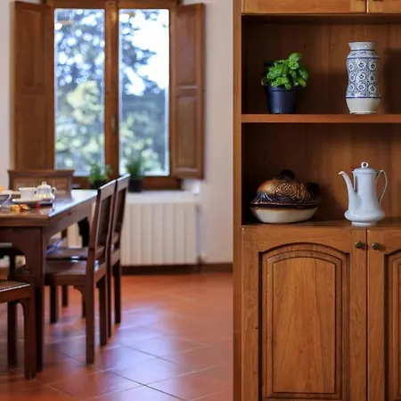 Κατάλυμα σε φάρμα Le Filigare Winery & In Chianti *