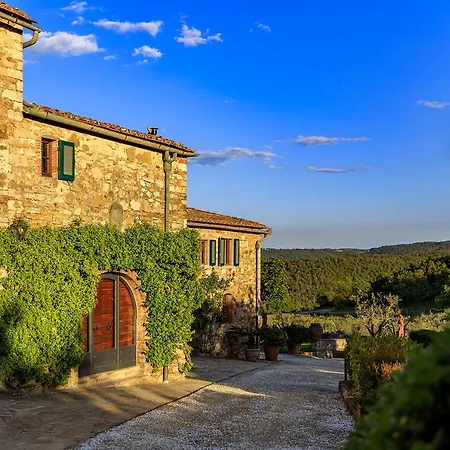 Le Filigare Winery & In Chianti Farmház
