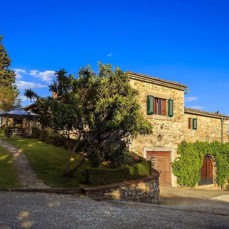 Le Filigare Winery & In Chianti Farmház