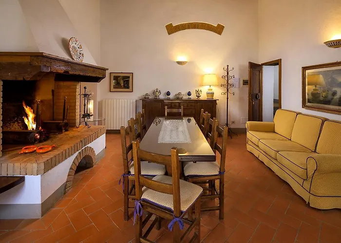 Lantgård Le Filigare Wine & Country Relais San Donato in Poggio