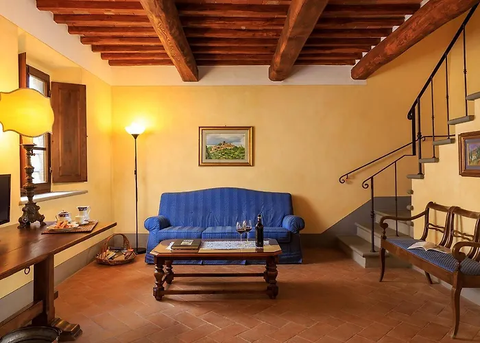 Le Filigare Wine & Country Relais Lantgård San Donato in Poggio