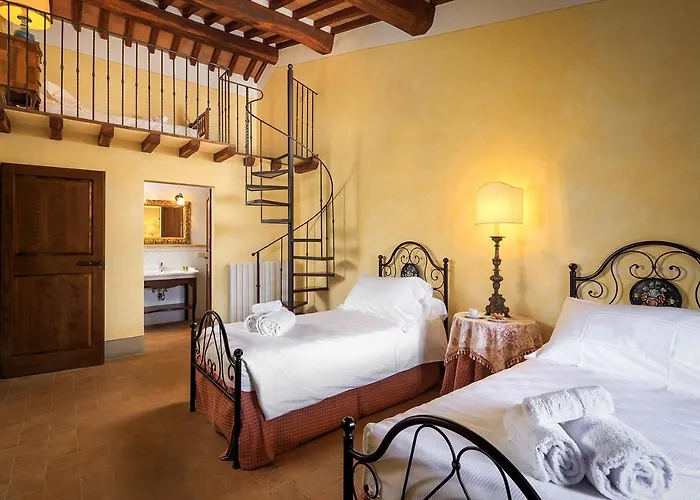 Le Filigare Wine & Country Relais Lantgård San Donato in Poggio