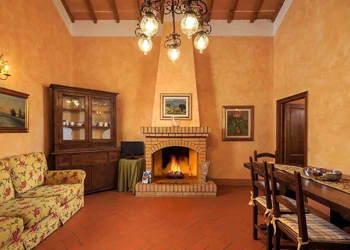 Lantgård Le Filigare Wine & Country Relais San Donato in Poggio